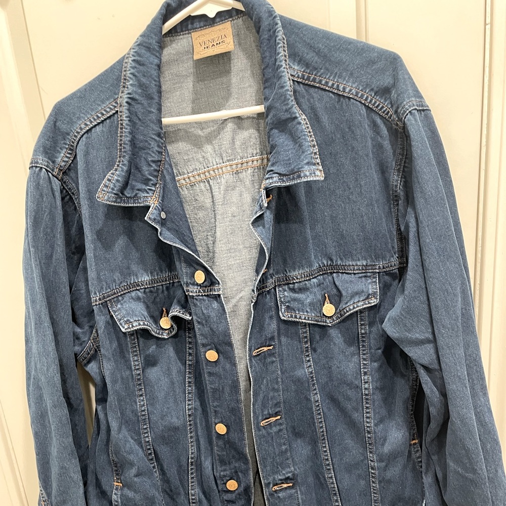 Lane Bryant Classic Blue Denim Jean Jacket